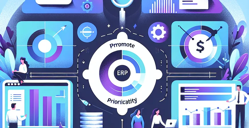  预算有限咋推ERP？四个优先级排序技巧帮你少花钱  